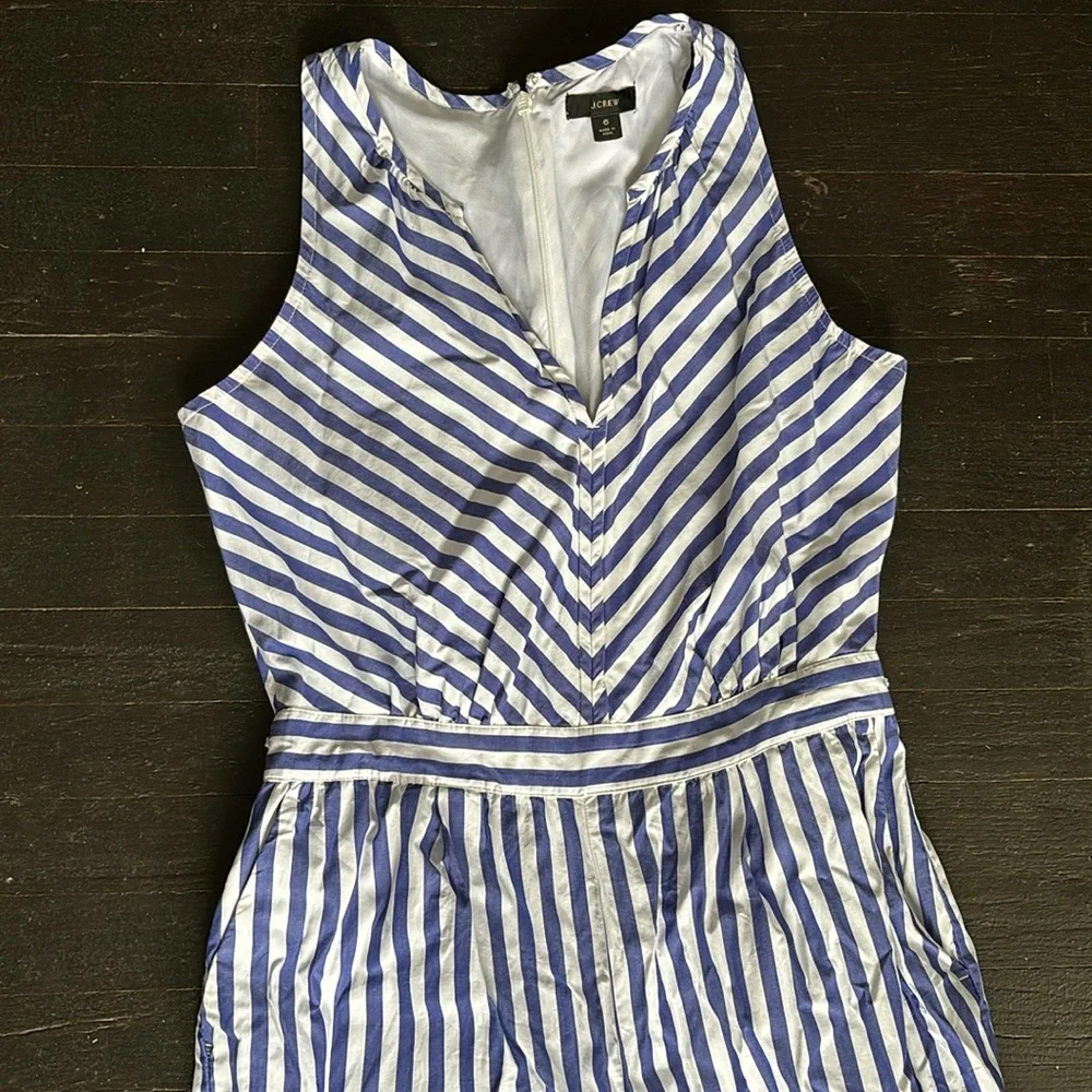 Jcrew jumper striped pockets cropped fit - Picture 5 of 9